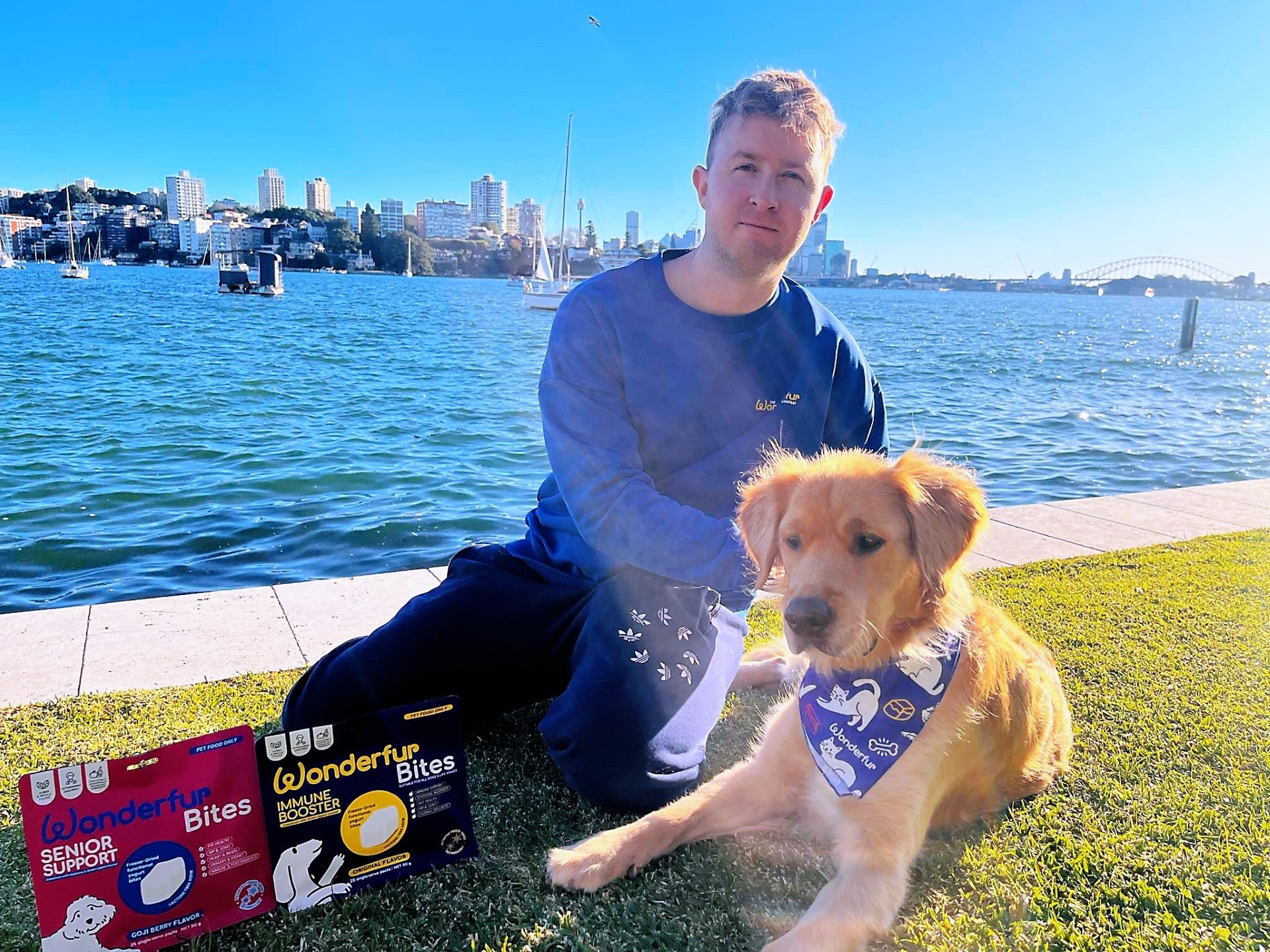 The ‘Wonderfur tail’ of how a local family’s sick pooch helped  launch an Australian-first in pet health