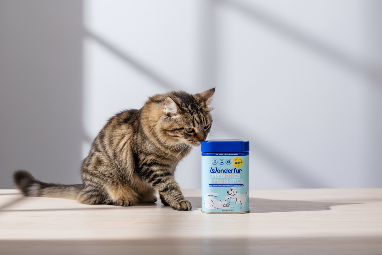 Are probiotics good for cats? Here’s what cat parents should know