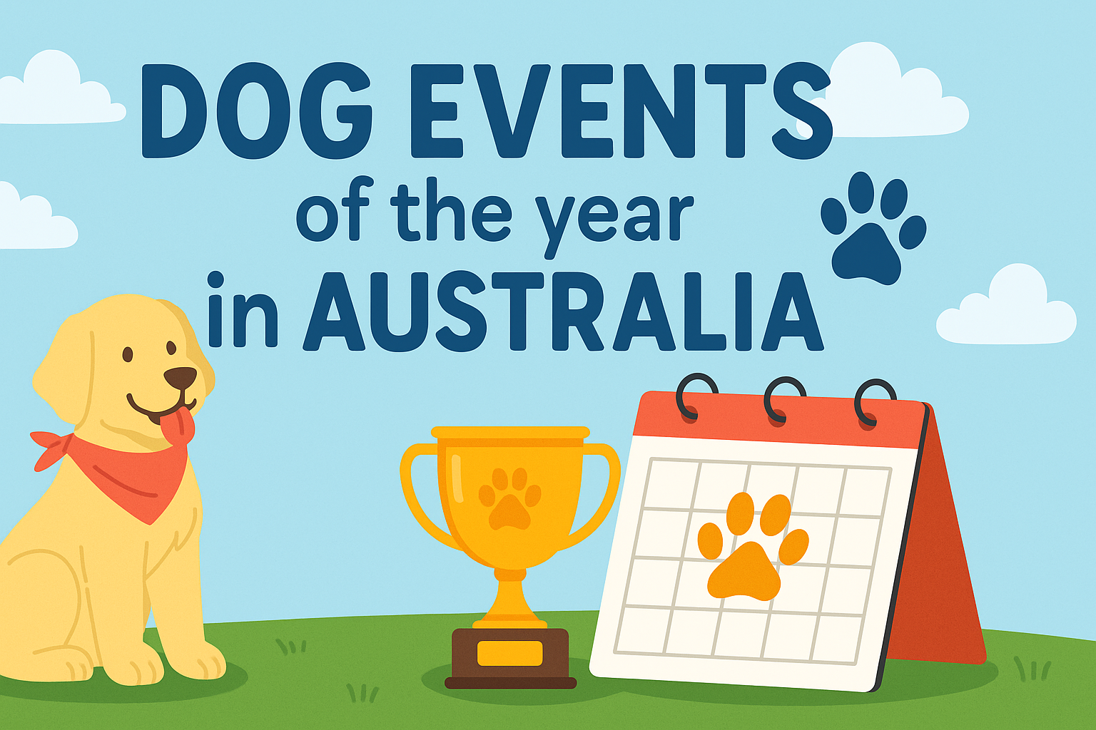 Dog events of the year in Australia