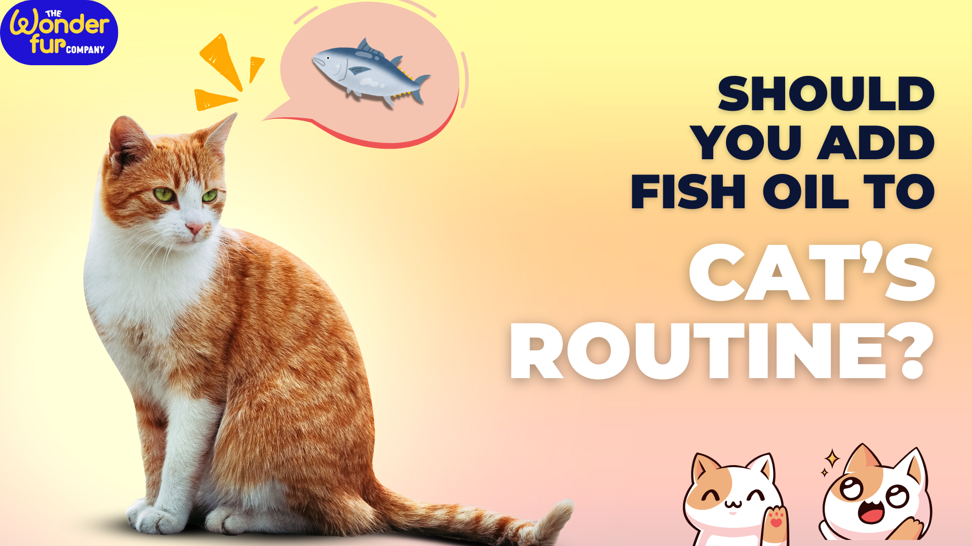 Should You Add Fish Oil to Your Cat’s Routine?