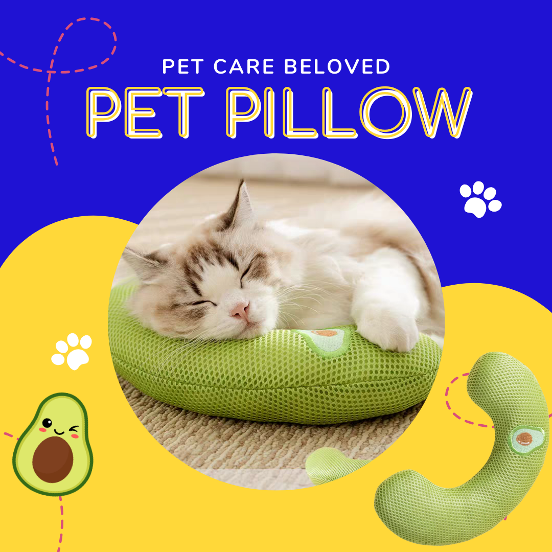 Best pet pillow, Cat Pillow - wonderfur