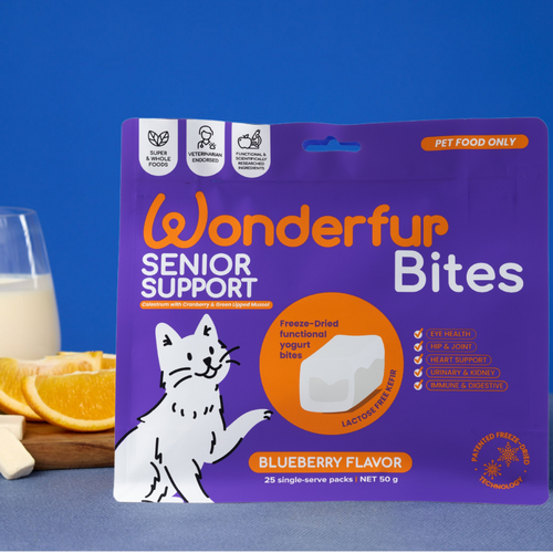 Senior Support Cat vitamins - wonderfurcompany, Immune Booster for Cats - vitamins for cat
