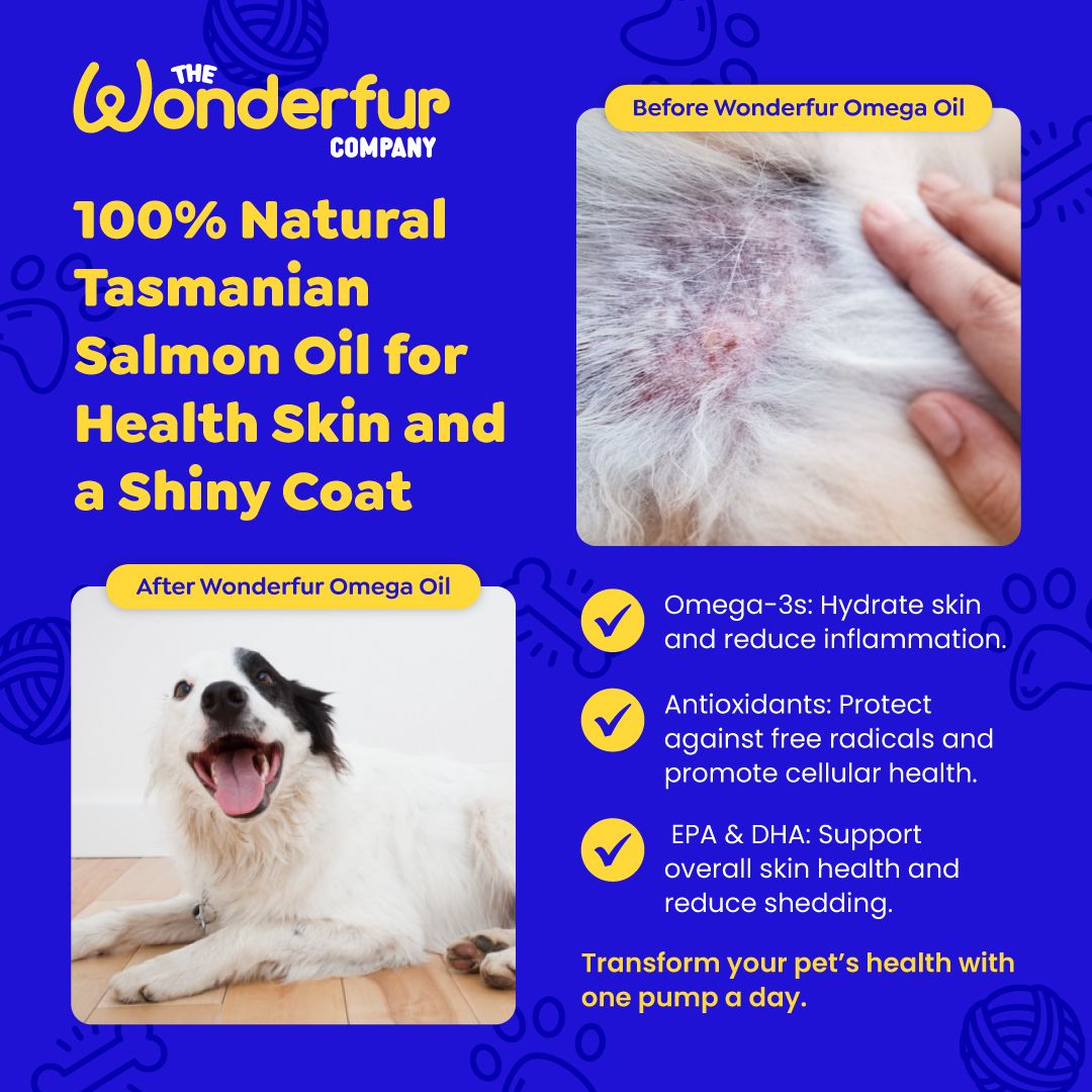 Wonderfur Super Omega Oil for Dogs & Cats 250mL
