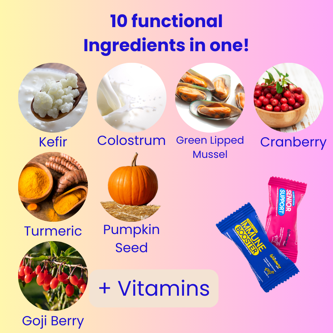 Wonderfur dog supplements, cat supplements, wonderfur bites,