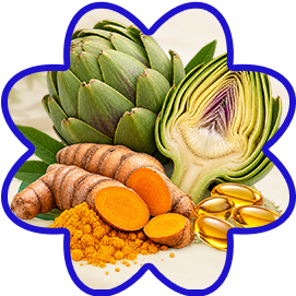 Turmeric, Artichoke and Vitamin E