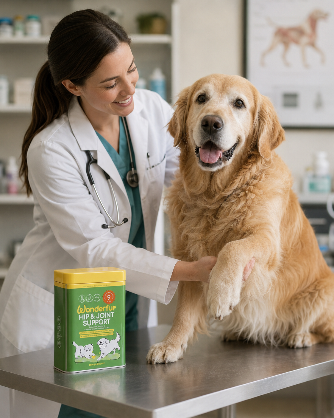 less vet visit